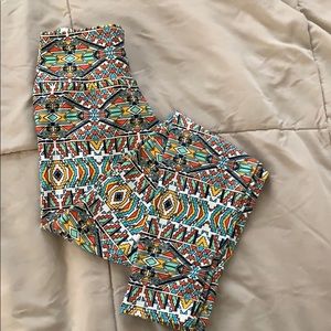 Buttery soft liquido leggings. 25 in. Inseam.